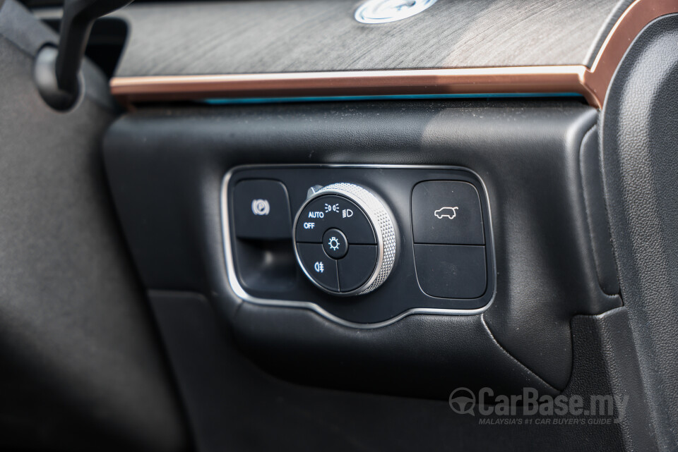 Omoda Jaecoo J8 Mk1 (2025) Interior