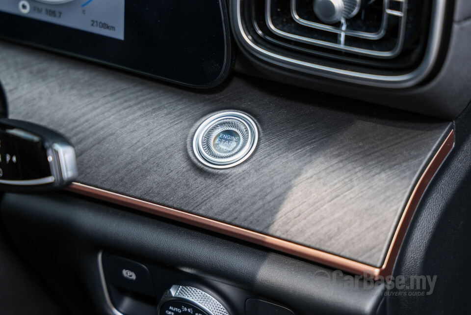 Omoda Jaecoo J8 Mk1 (2025) Interior