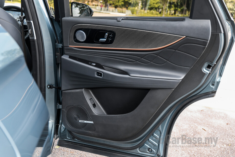 Omoda Jaecoo J8 Mk1 (2025) Interior