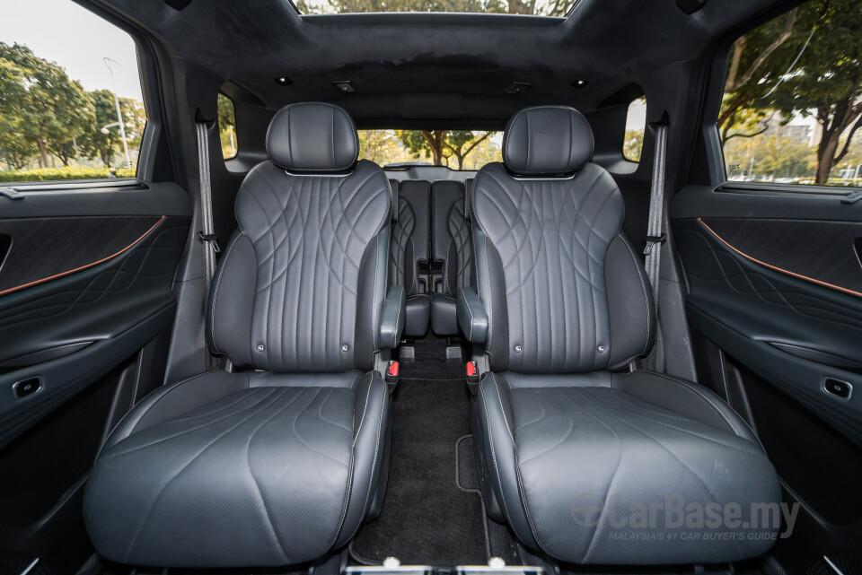 Omoda Jaecoo J8 Mk1 (2025) Interior