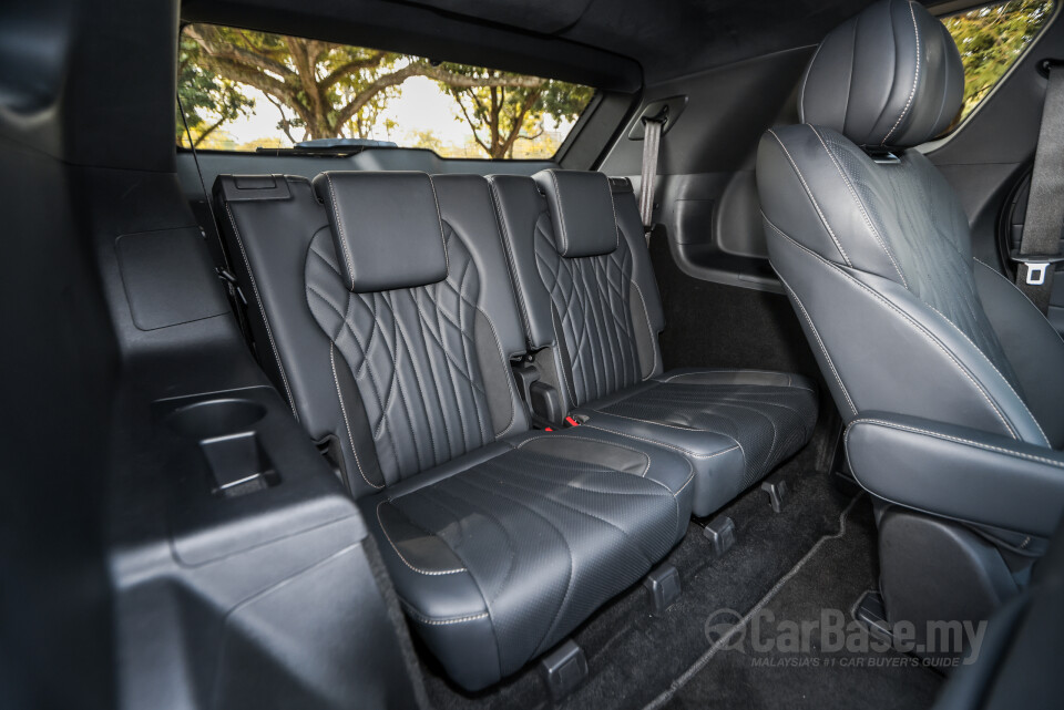 Omoda Jaecoo J8 Mk1 (2025) Interior