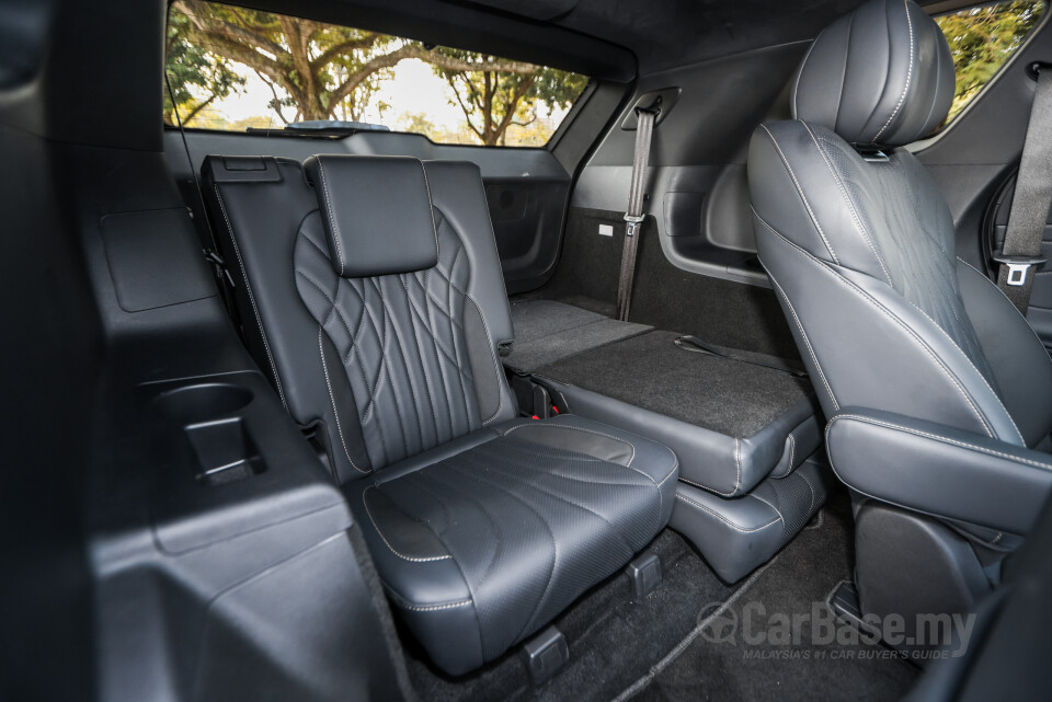 Omoda Jaecoo J8 Mk1 (2025) Interior