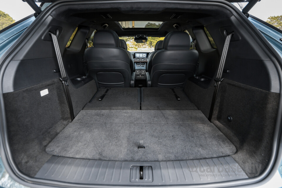 Omoda Jaecoo J8 Mk1 (2025) Interior