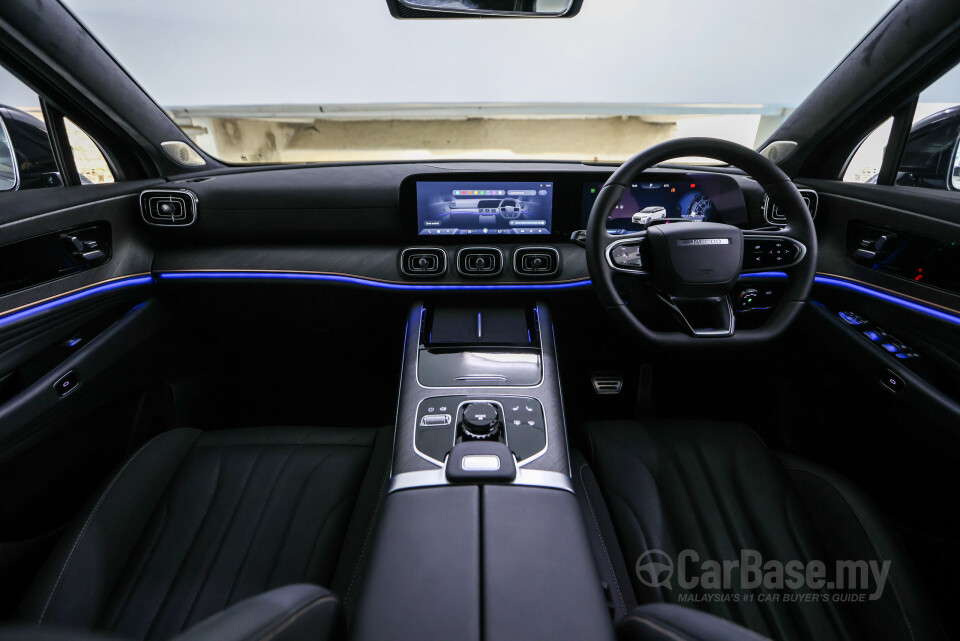 Omoda Jaecoo J8 Mk1 (2025) Interior