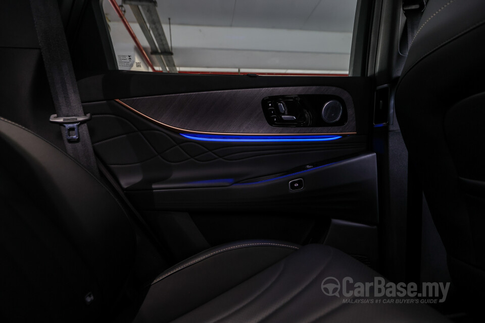 Omoda Jaecoo J8 Mk1 (2025) Interior