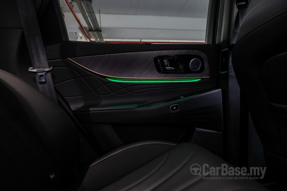 Omoda Jaecoo J8 Mk1 (2025) Interior