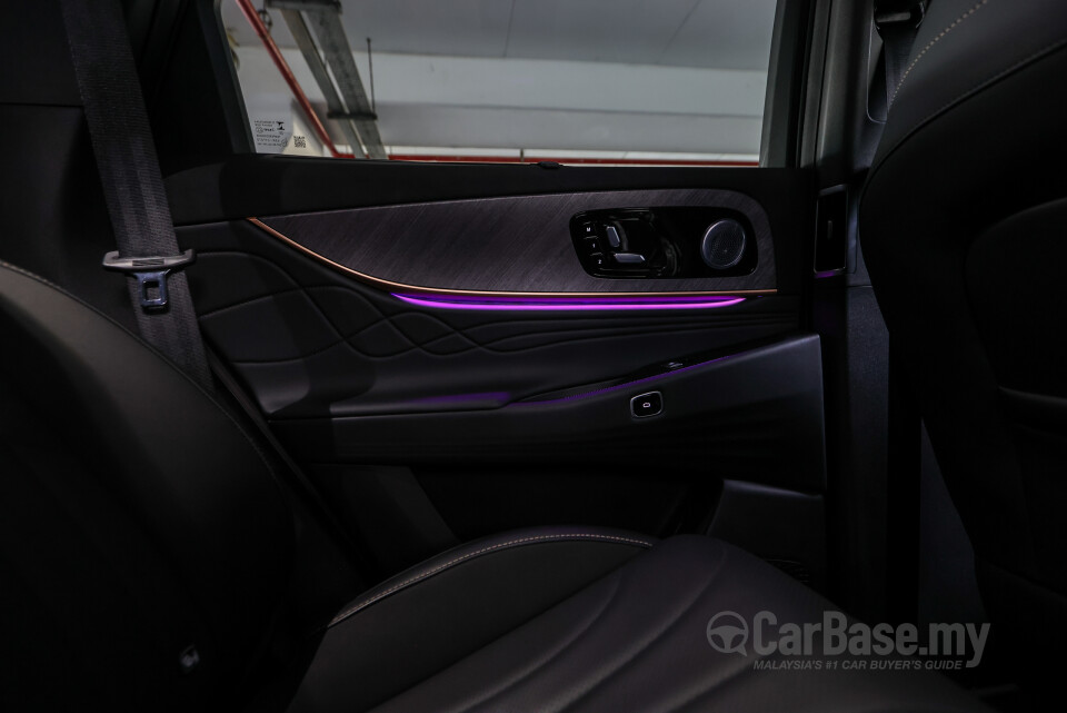 Omoda Jaecoo J8 Mk1 (2025) Interior