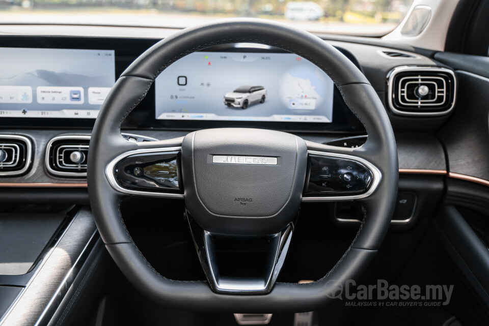 Omoda Jaecoo J8 Mk1 (2025) Interior