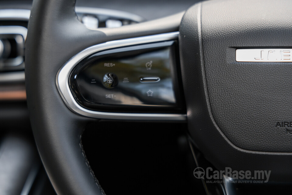 Omoda Jaecoo J8 Mk1 (2025) Interior