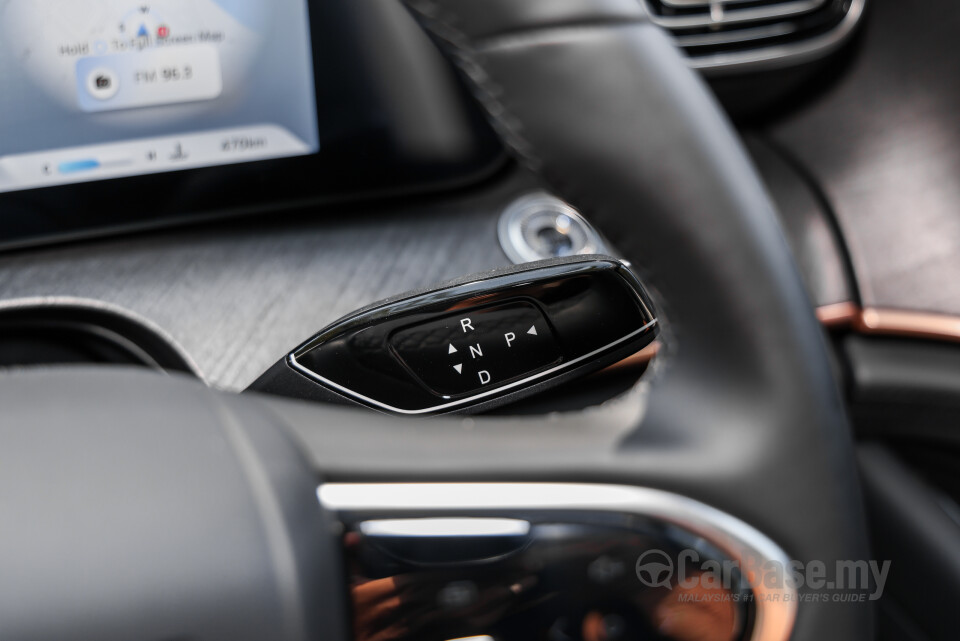 Omoda Jaecoo J8 Mk1 (2025) Interior