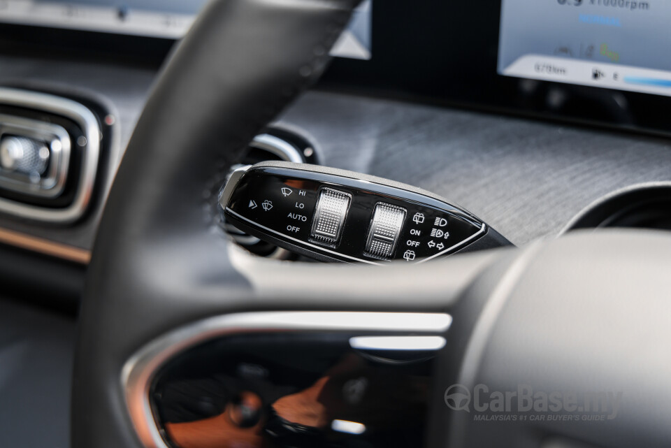 Omoda Jaecoo J8 Mk1 (2025) Interior