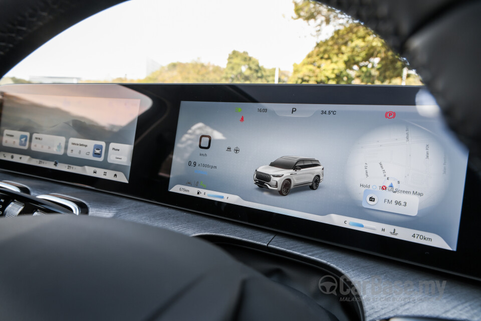 Omoda Jaecoo J8 Mk1 (2025) Interior
