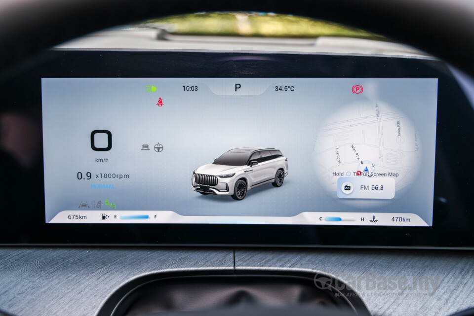 Omoda Jaecoo J8 Mk1 (2025) Interior