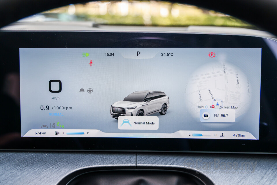 Omoda Jaecoo J8 Mk1 (2025) Interior