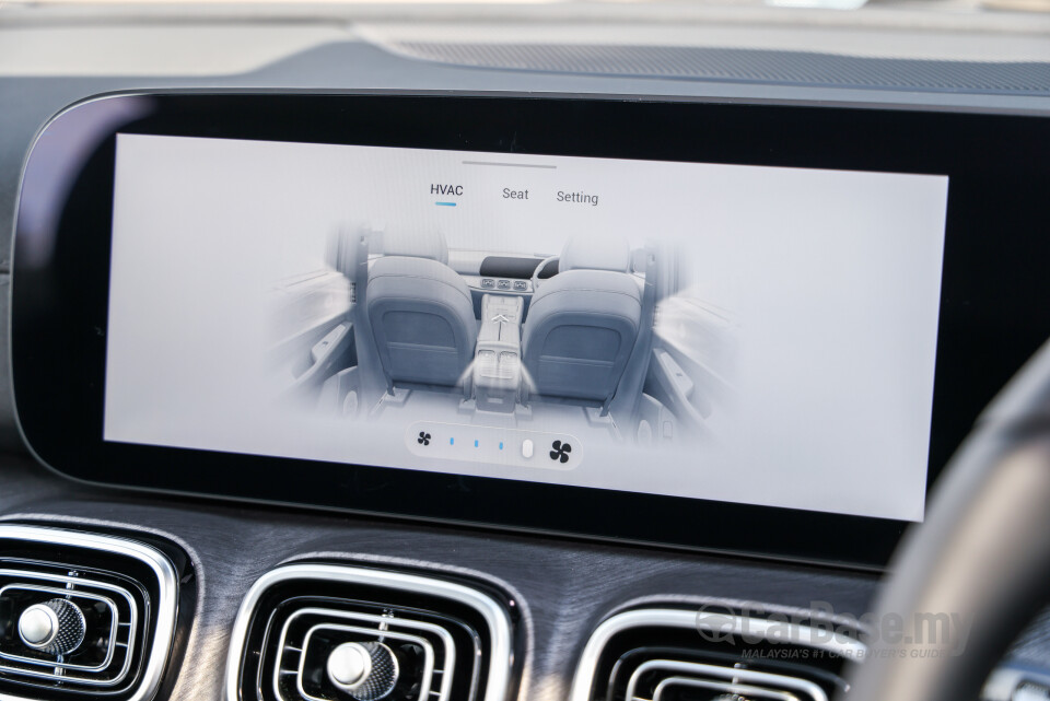 Omoda Jaecoo J8 Mk1 (2025) Interior