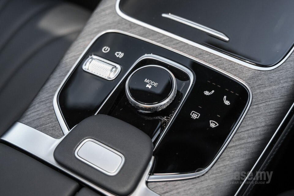 Omoda Jaecoo J8 Mk1 (2025) Interior