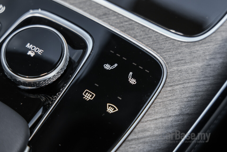 Omoda Jaecoo J8 Mk1 (2025) Interior
