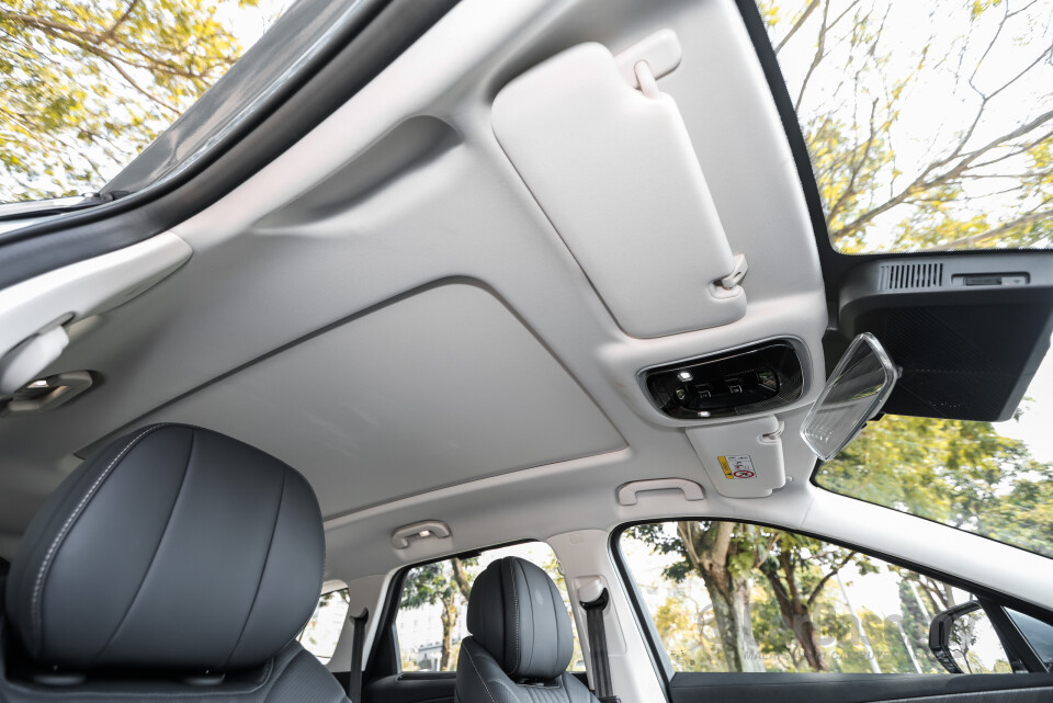 Omoda Jaecoo J8 Mk1 (2025) Interior