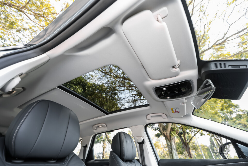 Omoda Jaecoo J8 Mk1 (2025) Interior