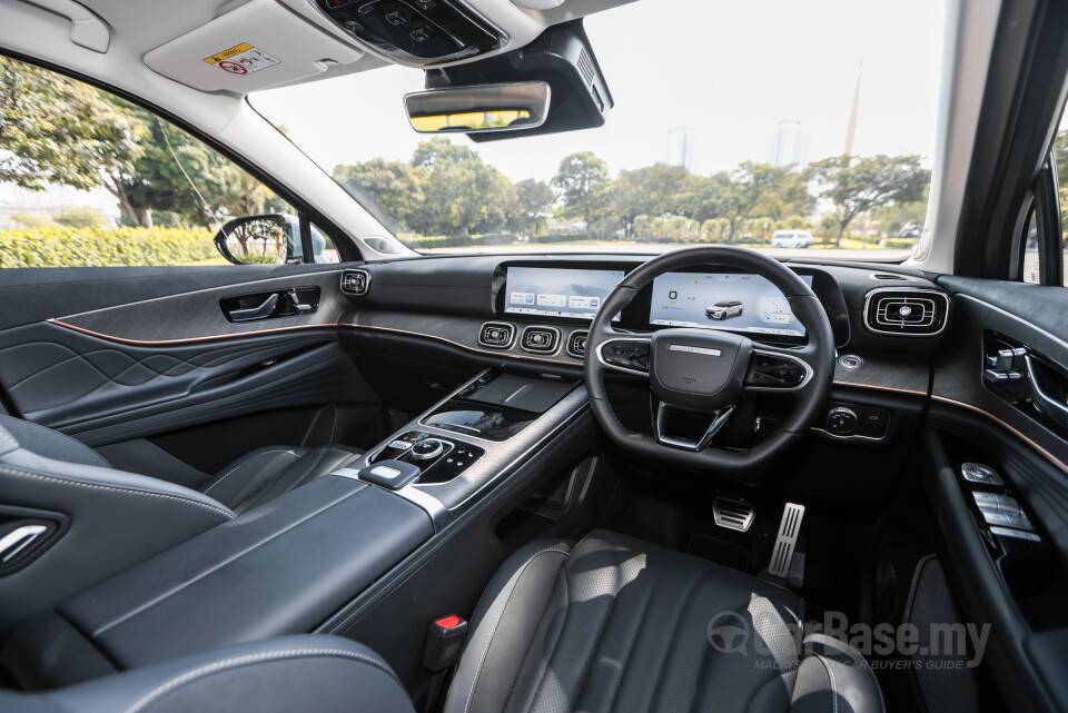 Omoda Jaecoo J8 Mk1 (2025) Interior