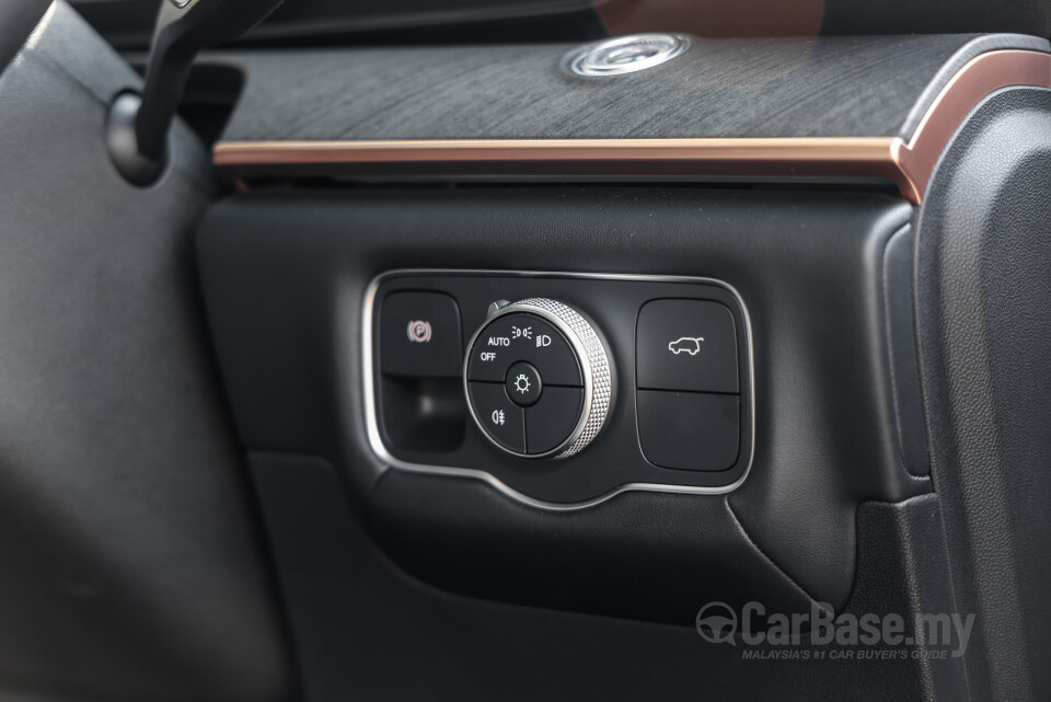 Omoda Jaecoo J8 Mk1 (2025) Interior