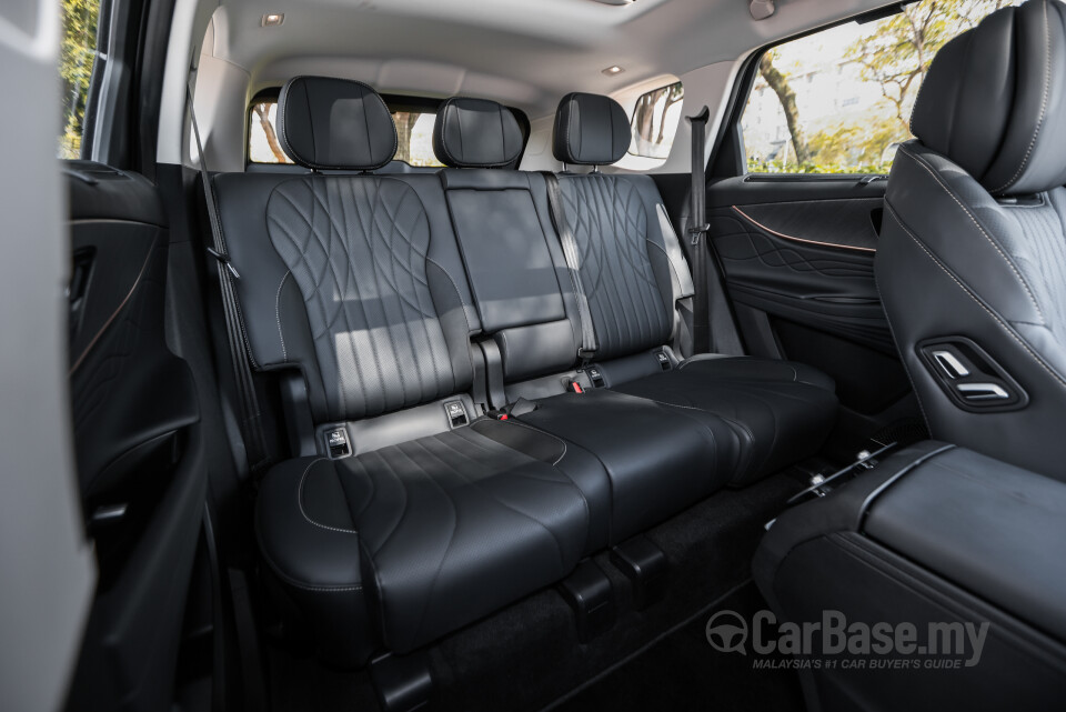Omoda Jaecoo J8 Mk1 (2025) Interior