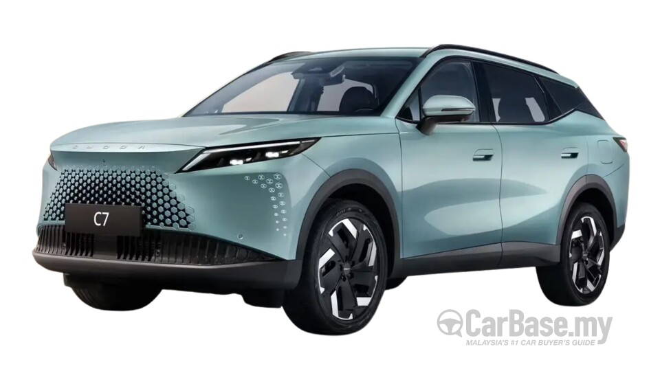 Omoda Jaecoo C7 Mk1 (2025) Exterior