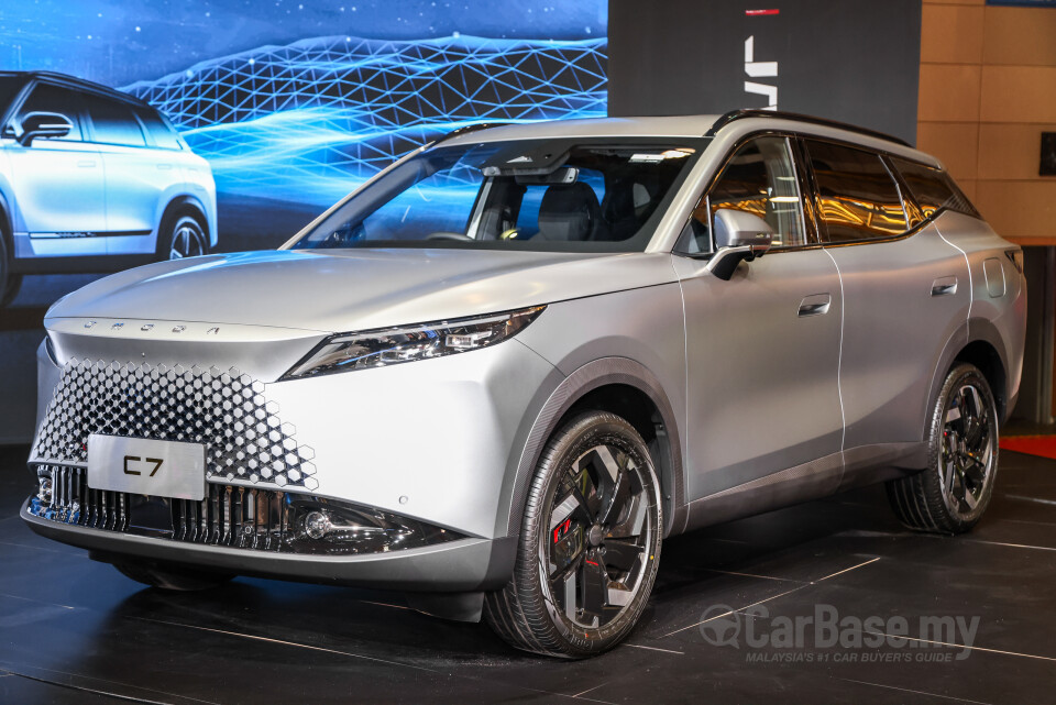 Omoda Jaecoo C7 Mk1 (2025) Exterior