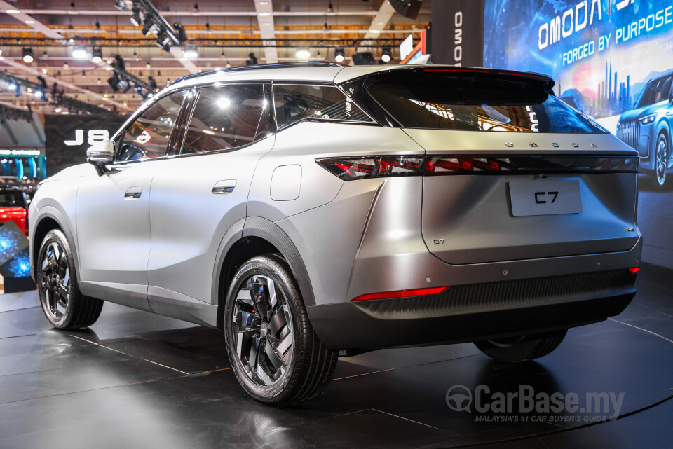 Omoda Jaecoo C7 Mk1 (2025) Exterior