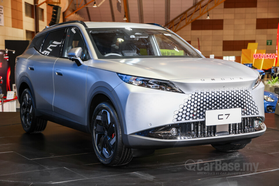 Omoda Jaecoo C7 Mk1 (2025) Exterior