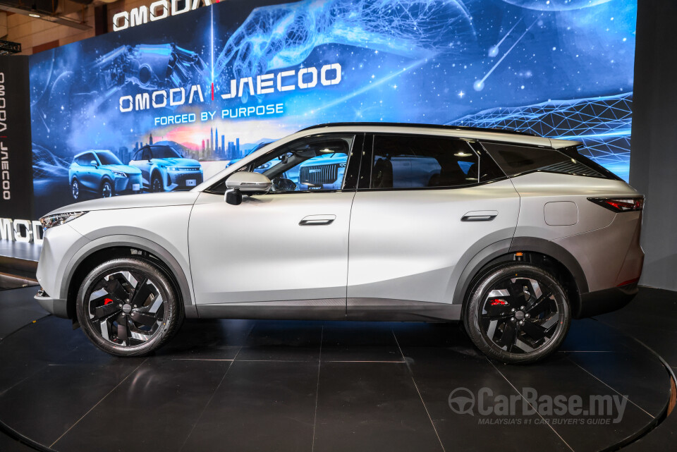 Omoda Jaecoo C7 Mk1 (2025) Exterior