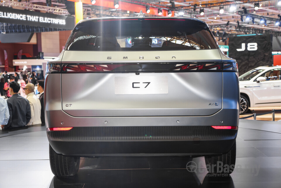 Omoda Jaecoo C7 Mk1 (2025) Exterior