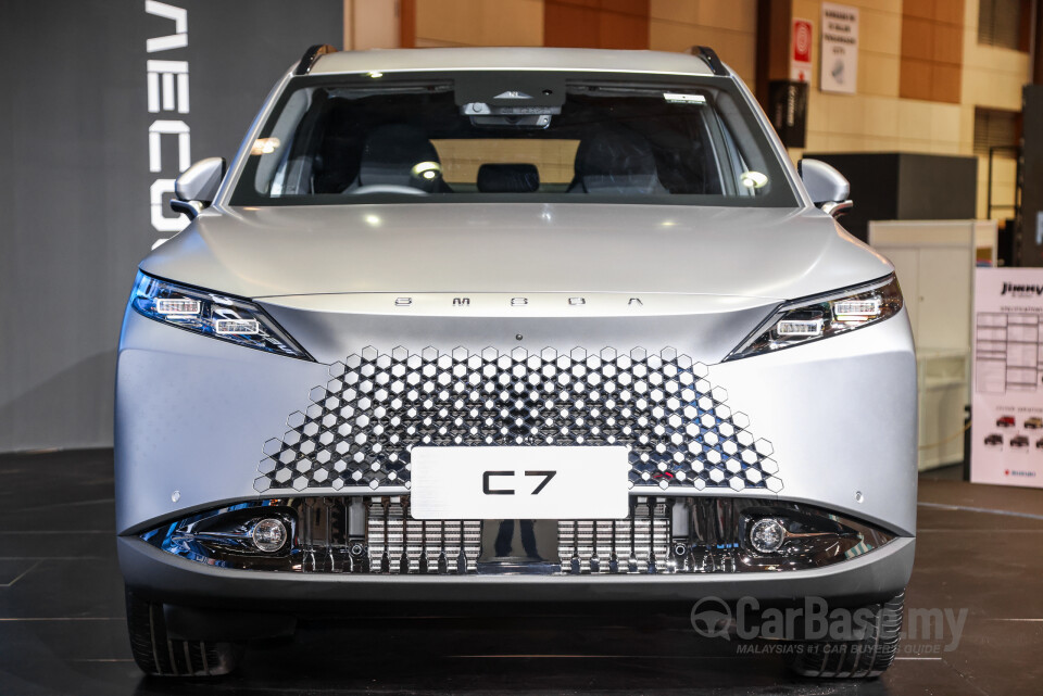 Omoda Jaecoo C7 Mk1 (2025) Exterior