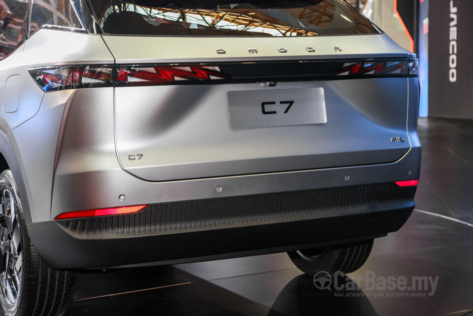Omoda Jaecoo C7 Mk1 (2025) Exterior