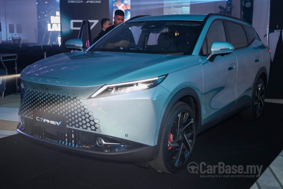 Omoda Jaecoo C7 Mk1 (2026) Exterior