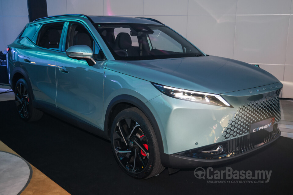 Omoda Jaecoo C7 Mk1 (2026) Exterior
