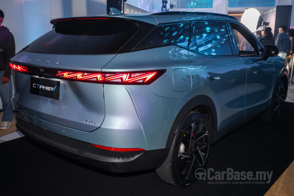 Omoda Jaecoo C7 Mk1 (2026) Exterior