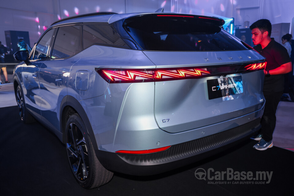 Omoda Jaecoo C7 Mk1 (2026) Exterior