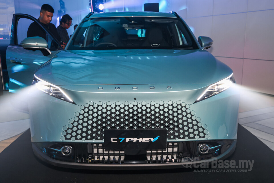 Omoda Jaecoo C7 Mk1 (2026) Exterior