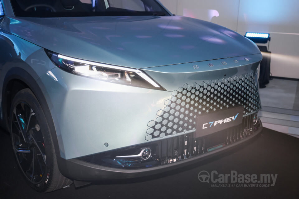 Omoda Jaecoo C7 Mk1 (2026) Exterior