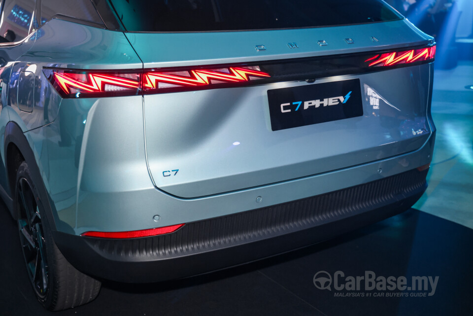 Omoda Jaecoo C7 Mk1 (2026) Exterior