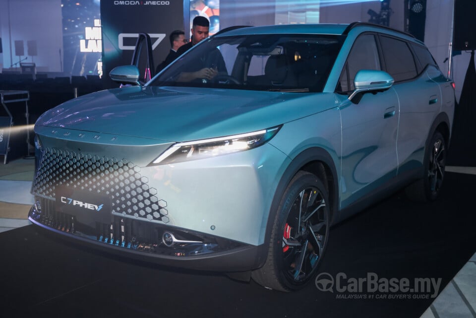 Omoda Jaecoo C7 Mk1 (2026) Exterior