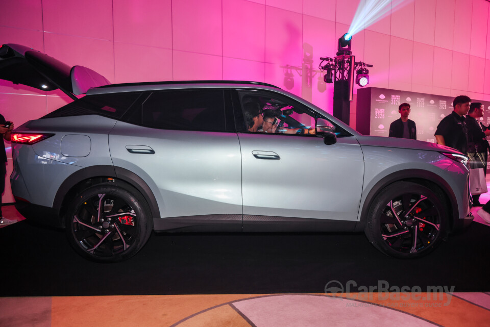 Omoda Jaecoo C7 Mk1 (2026) Exterior
