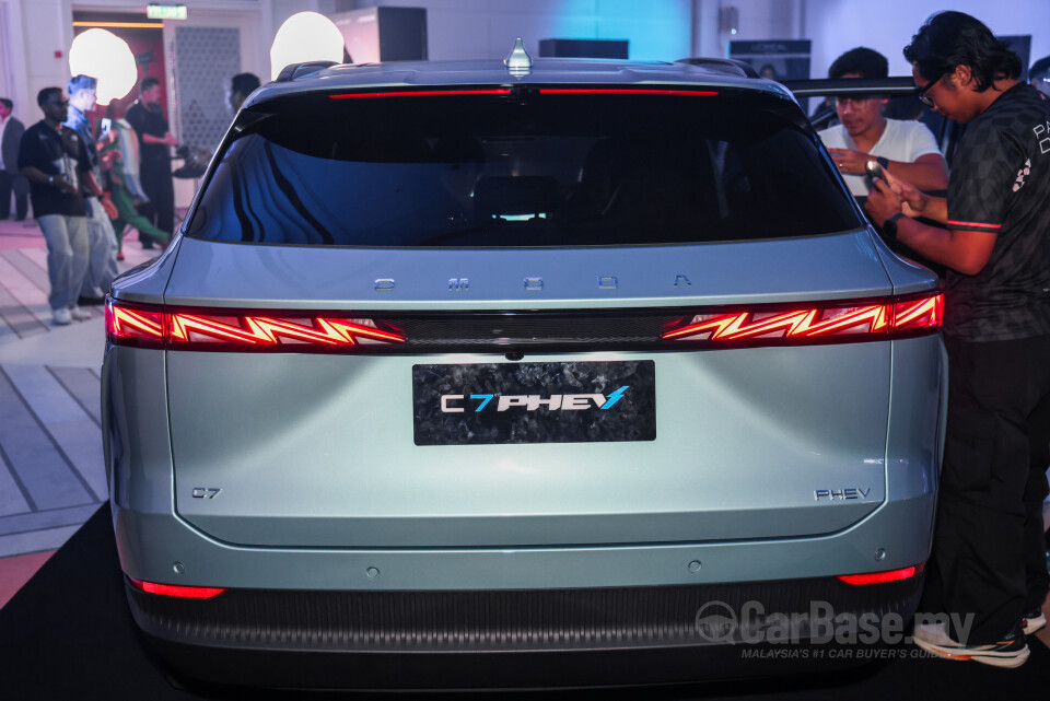 Omoda Jaecoo C7 Mk1 (2026) Exterior