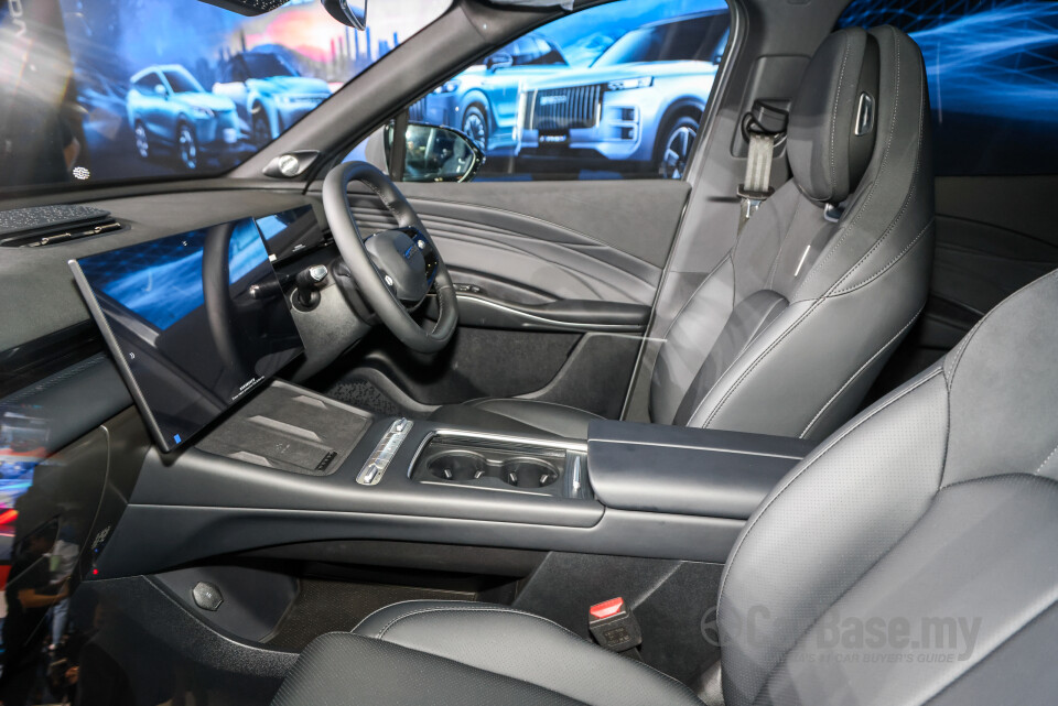 Omoda Jaecoo C7 Mk1 (2025) Interior