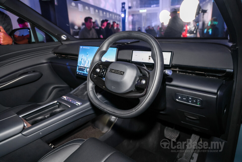 Omoda Jaecoo C7 Mk1 (2026) Interior
