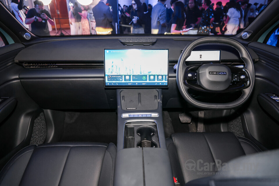 Omoda Jaecoo C7 Mk1 (2026) Interior