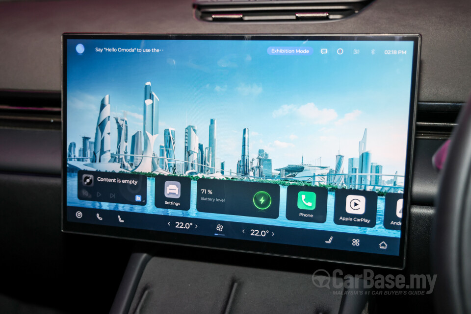 Omoda Jaecoo C7 Mk1 (2026) Interior