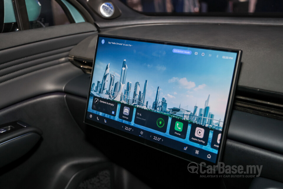 Omoda Jaecoo C7 Mk1 (2026) Interior