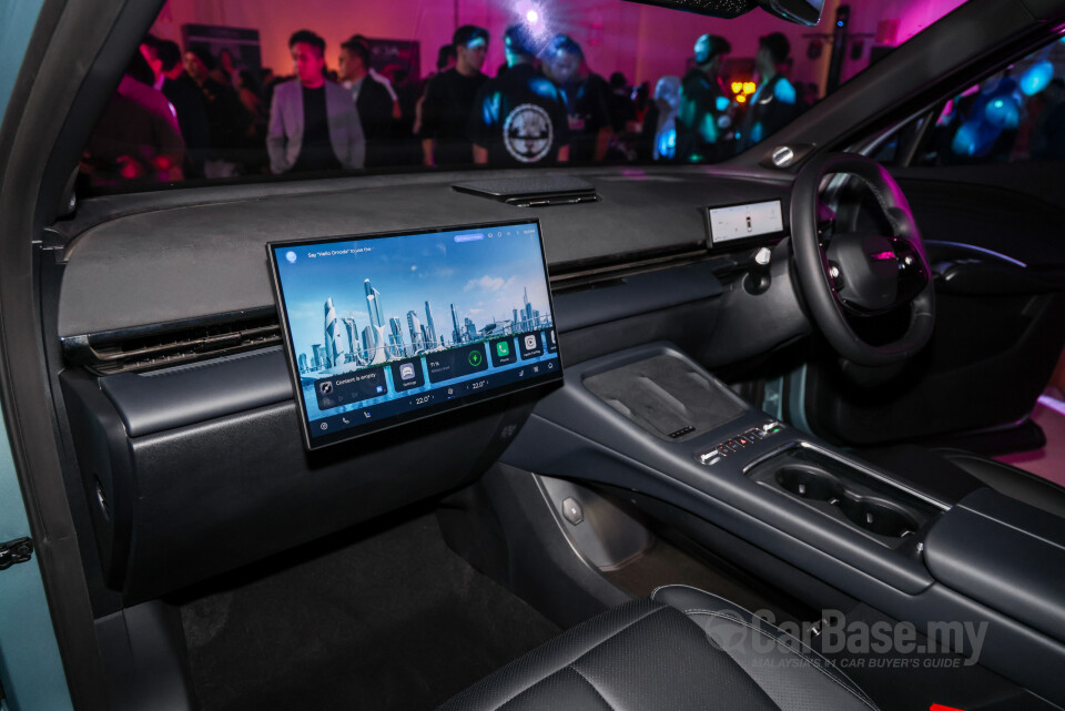 Omoda Jaecoo C7 Mk1 (2026) Interior